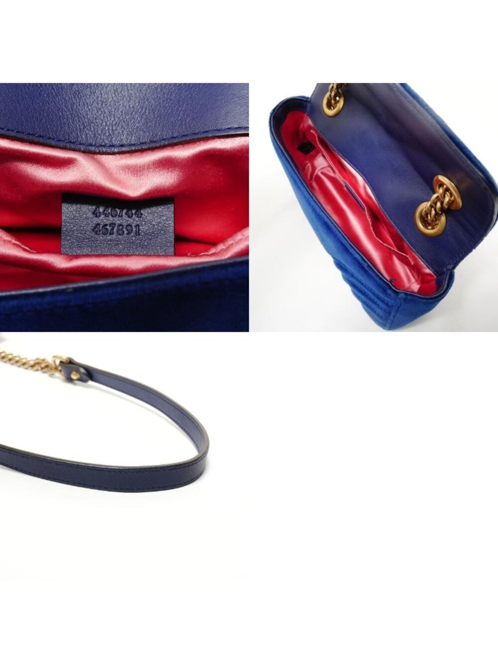 ★SOLD★ Gucci Shoulder Bag GG Marmont - Picture 10 of 10